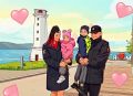 Полицейские Колымы присоединились к всероссийской акции, посвященной Дню семьи, любви и верности