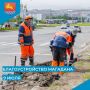 Ежедневное сезонное благоустройство областного центра ведут городские службы