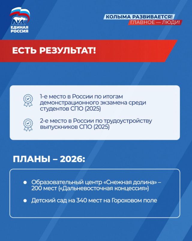 Образование на Колыме: качественные изменения для успешного будущего Образование на Колыме: качественные изменения для успешного будущего