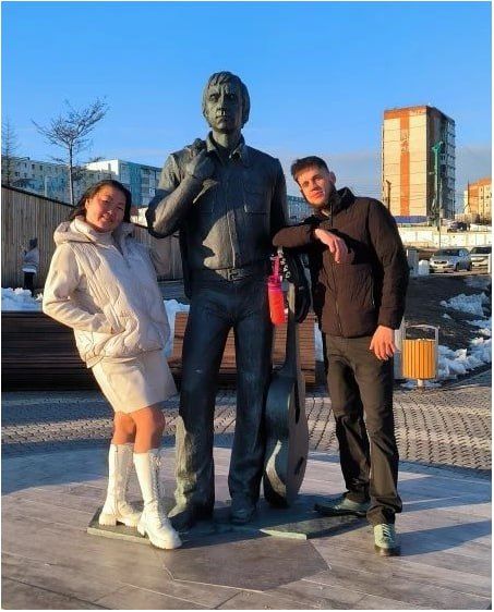 Две пары из Магаданской области поженились в Москве на III Всероссийском свадебном фестивале в НЦ «Россия»