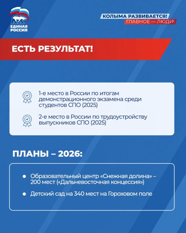 Образование на Колыме: качественные изменения для успешного будущего Образование на Колыме: качественные изменения для успешного будущего