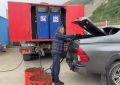 Мобильная заправка для моторных лодок заработает на постоянной основе в магаданской бухте Нагаева