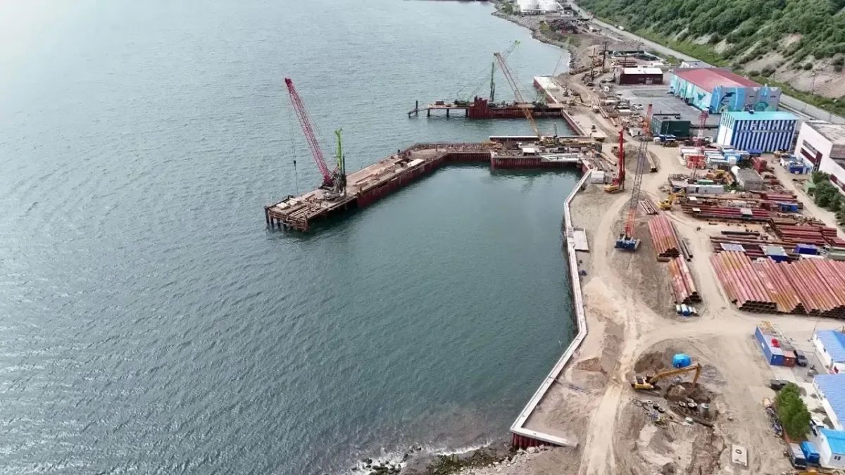 Строительство Морского туристического центра в Магадане: масштабный проект, отвечающий высоким технологическим стандартам Строительство Морского туристического центра в Магадане: масштабный проект, отвечающий высоким технологическим стандартам