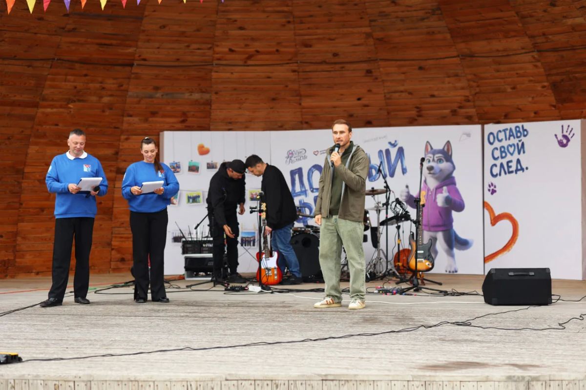 В этнопарке «Дюкча» состоялся добровольческий фестиваль «Добрый Фест» В этнопарке «Дюкча» состоялся добровольческий фестиваль «Добрый Фест»