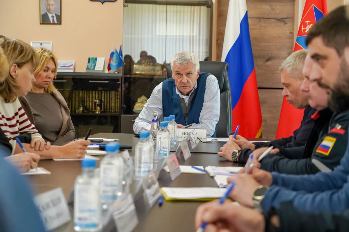 Сергей Носов: Сегодня работал в Северо-Эвенском округе