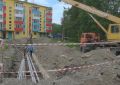 Ветхие тепловые сети обновят в поселке Стекольный на Колыме