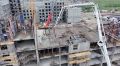 Детский сад и частично новый дом планируют сдать до конца года на «Гороховом поле»