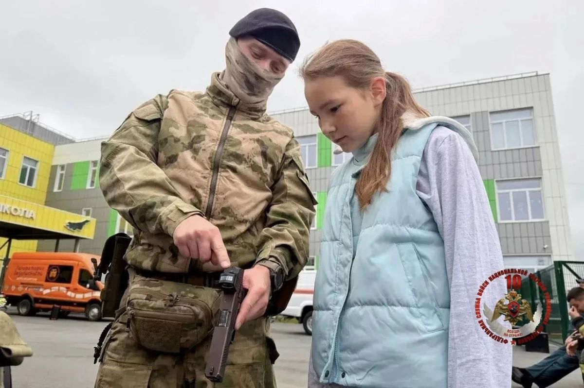 "Каникулы с Росгвардией» продолжаются на Колыме "Каникулы с Росгвардией» продолжаются на Колыме