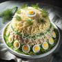 Незабываемый салат с курицей: оригинальный рецепт для вашего стола