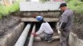 В поселке Палатка меняют более километра теплотрассы