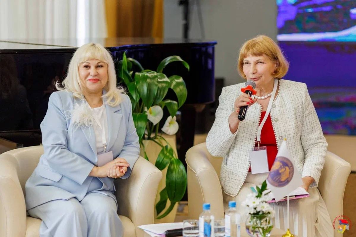 Лариса Поликанова: Рада была стать частью первой пленарной сессии «Женщины Колымы: развивая территорию» Лариса Поликанова: Рада была стать частью первой пленарной сессии «Женщины Колымы: развивая территорию»
