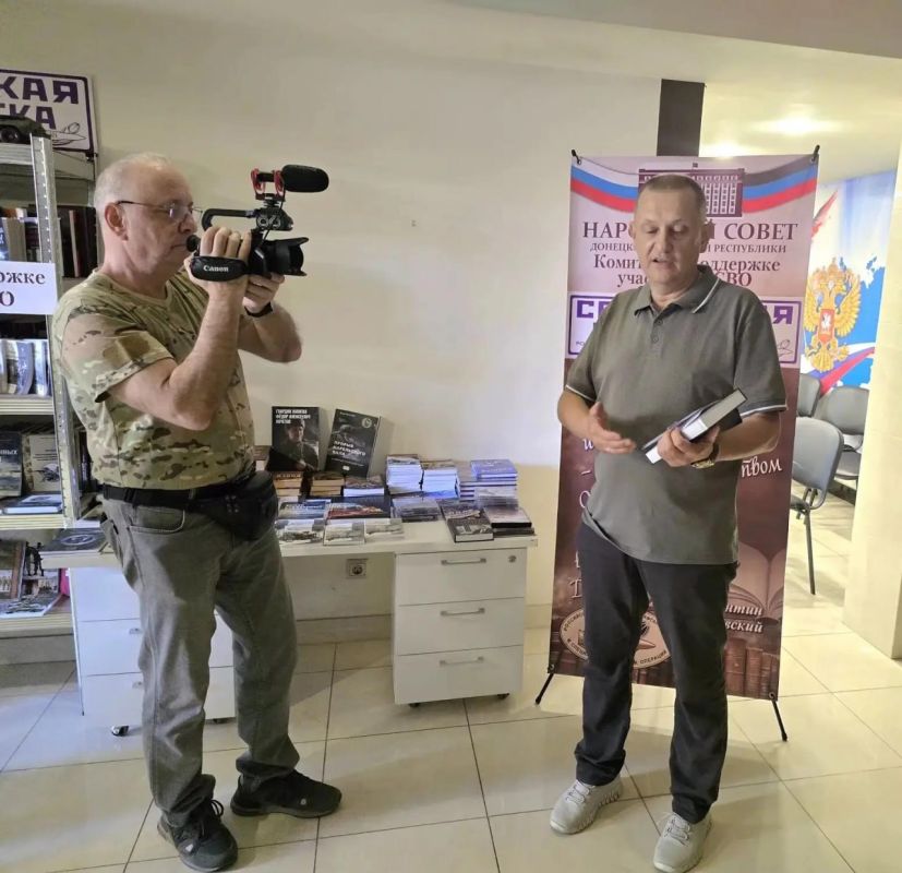Игорь Дадашев: Главная цель моей поездки — зафиксировать историческую правду