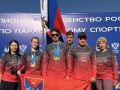 Более 10 медалей завоевали колымчане на Чемпионате и Первенстве России по парашютному спорту в Дубне