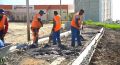 В Магадане продолжают капитальный ремонт на улице Октябрьской