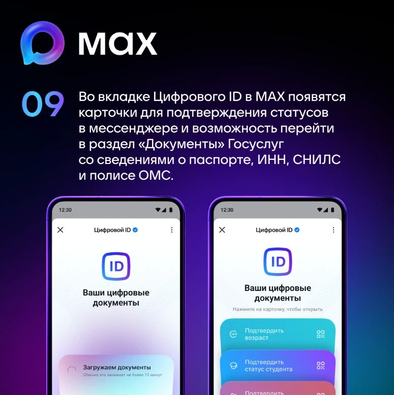 Как создать цифровой ID в мессенджере МАКС Как создать цифровой ID в мессенджере МАКС