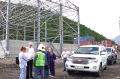 ФОК “Геолог”, “Школа 21”, благоустройство дворов – губернатор посетил Омсукчанский округ