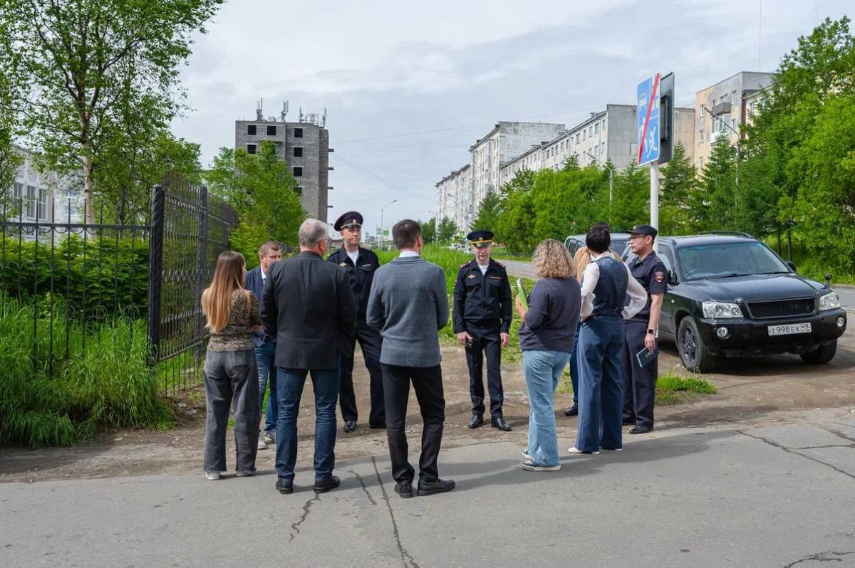 Лариса Поликанова: Безопасность юных магаданцев — наш безусловный приоритет! Лариса Поликанова: Безопасность юных магаданцев — наш безусловный приоритет!