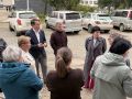 Председателю Магаданской городской Думы Сергею Смирнову поступило коллективное обращение от жителей дома по улице Шандора Шимича, дом 3. Граждане попросили провести ямочный ремонт придомовой территории и устранить проблему...
