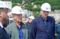 Николай Патрушев оценил работу и ход строительства прибрежных морских объектов в Магадане