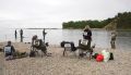 Неожиданно закончился фестиваль «Клёвая Колыма» в устье реки Ола