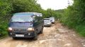 В Магадане сделали дорогу до военного пирса