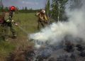 В Ягоднинском округе Магаданской области введён особый противопожарный режим
