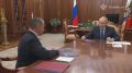 Юрий Трутнев доложил Владимиру Путину о ходе строительства объектов мастер-плана Магадана