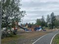 Близится к завершению благоустройство общественной территории в поселке Сеймчан