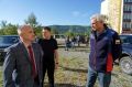 Сергей Носов проверил реализацию нацпроектов в Хасынском округе
