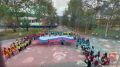 В Магадане полицейские и общественники провели для школьников познавательное мероприятие ко Дню Государственного флага Российской Федерации