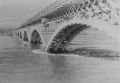 Дальстроевцы не позволили паводку в 1939 году разрушить мост через Колыму