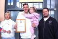 Колыма встретила чемпиона Европы по плаванию Ивана Кожакина
