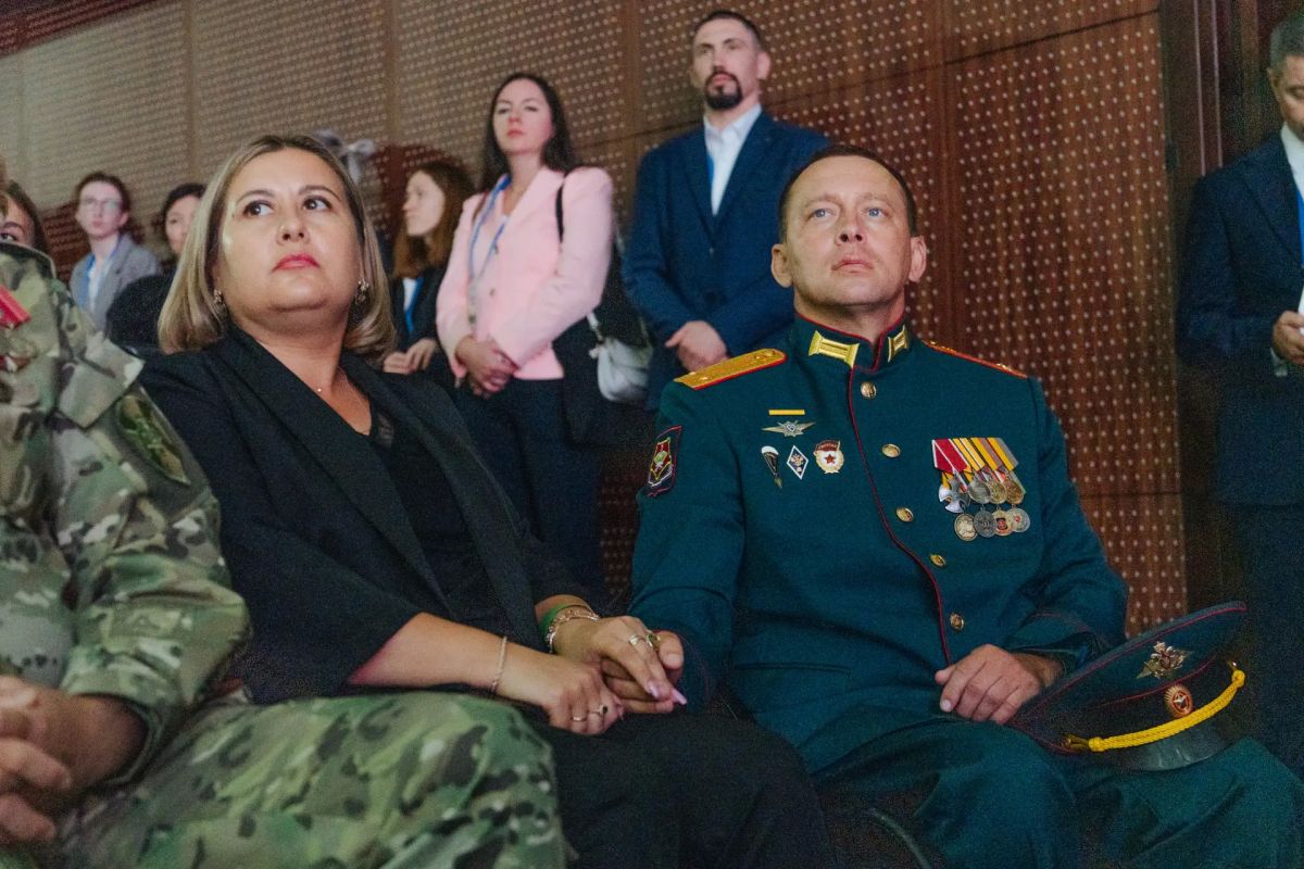 Делегация Магаданской области в лице ветеранов и родственников героев приняла активное участие в выработке мер государственной поддержки на Всероссийском форуме «Вместе победим» Делегация Магаданской области в лице ветеранов и родственников героев приняла активное участие в выработке мер государственной поддержки на Всероссийском форуме «Вместе победим»