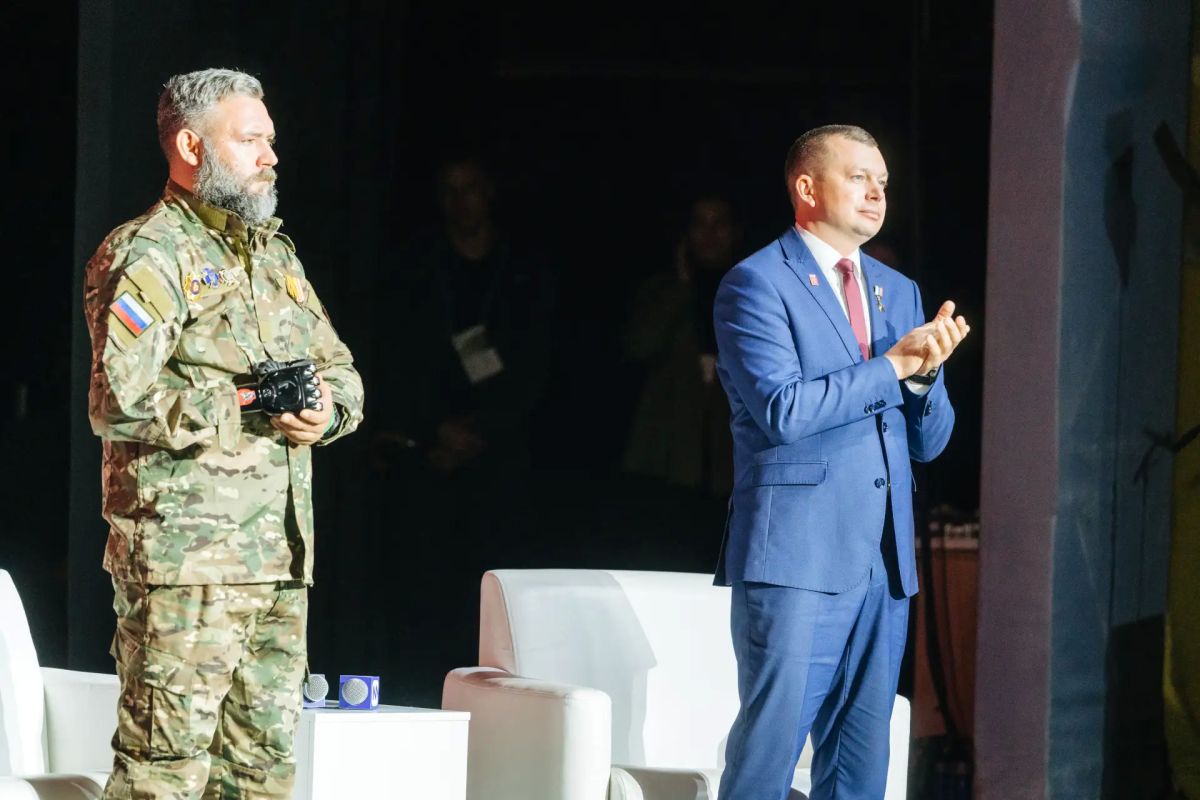 Делегация Магаданской области в лице ветеранов и родственников героев приняла активное участие в выработке мер государственной поддержки на Всероссийском форуме «Вместе победим» Делегация Магаданской области в лице ветеранов и родственников героев приняла активное участие в выработке мер государственной поддержки на Всероссийском форуме «Вместе победим»