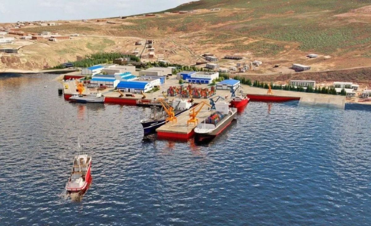 FESCO заинтересовалась созданием морского логистического центра на Колыме