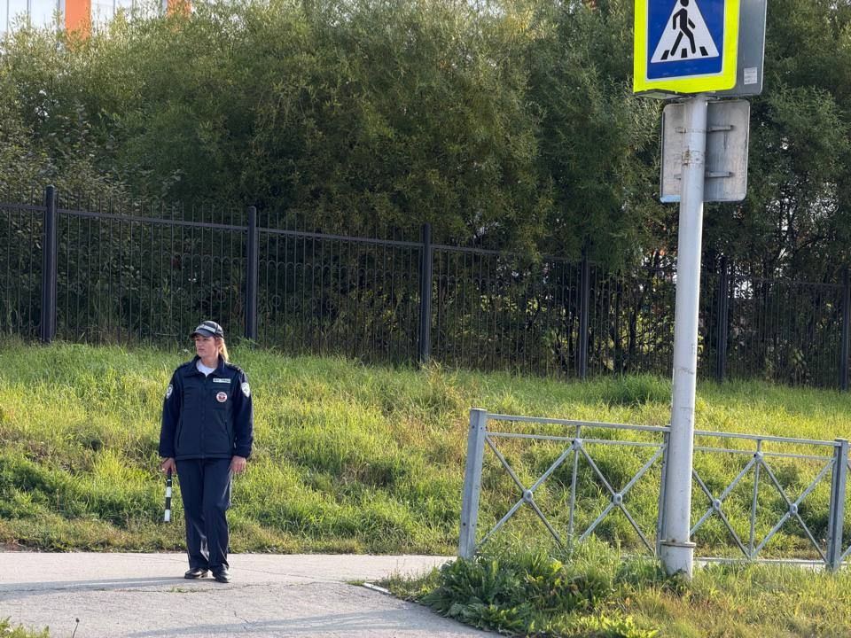 В первые дни сентябряподразделения Госавтоинспекции Магаданской области перешли на усиленный режим работы для обеспечения безопасности детей, возвращающихся за школьные парты В первые дни сентябряподразделения Госавтоинспекции Магаданской области перешли на усиленный режим работы для обеспечения безопасности детей, возвращающихся за школьные парты