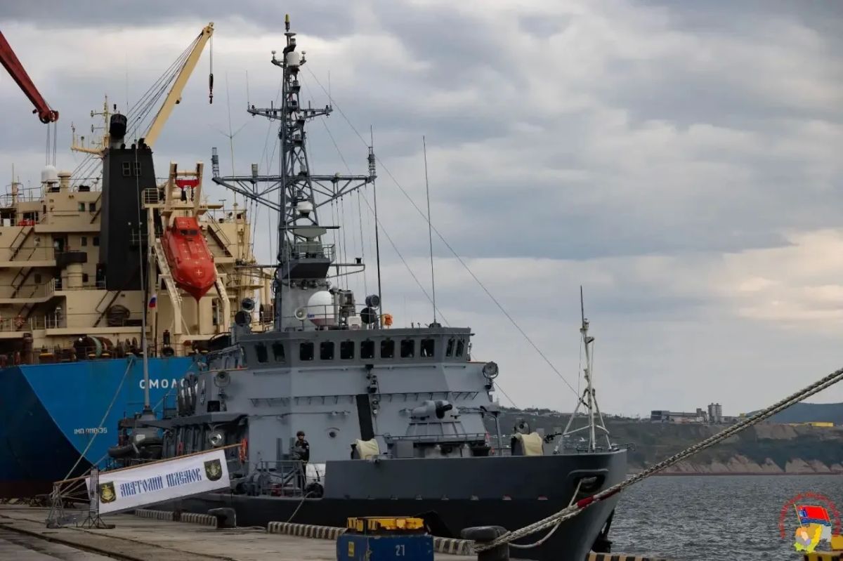 Магаданцы встретили отряд кораблей агитационно-пропагандистской акции «Сила в правде — 2026» Магаданцы встретили отряд кораблей агитационно-пропагандистской акции «Сила в правде — 2026»