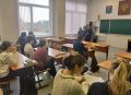 В Ольском округе Колымы полицейские провели для школьников мероприятия, приуроченные ко Дню солидарности в борьбе с терроризмом