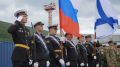 В Магадане торжественно встретили экипажи кораблей Тихоокеанского флота в рамках акции «Сила в правде – 2026»