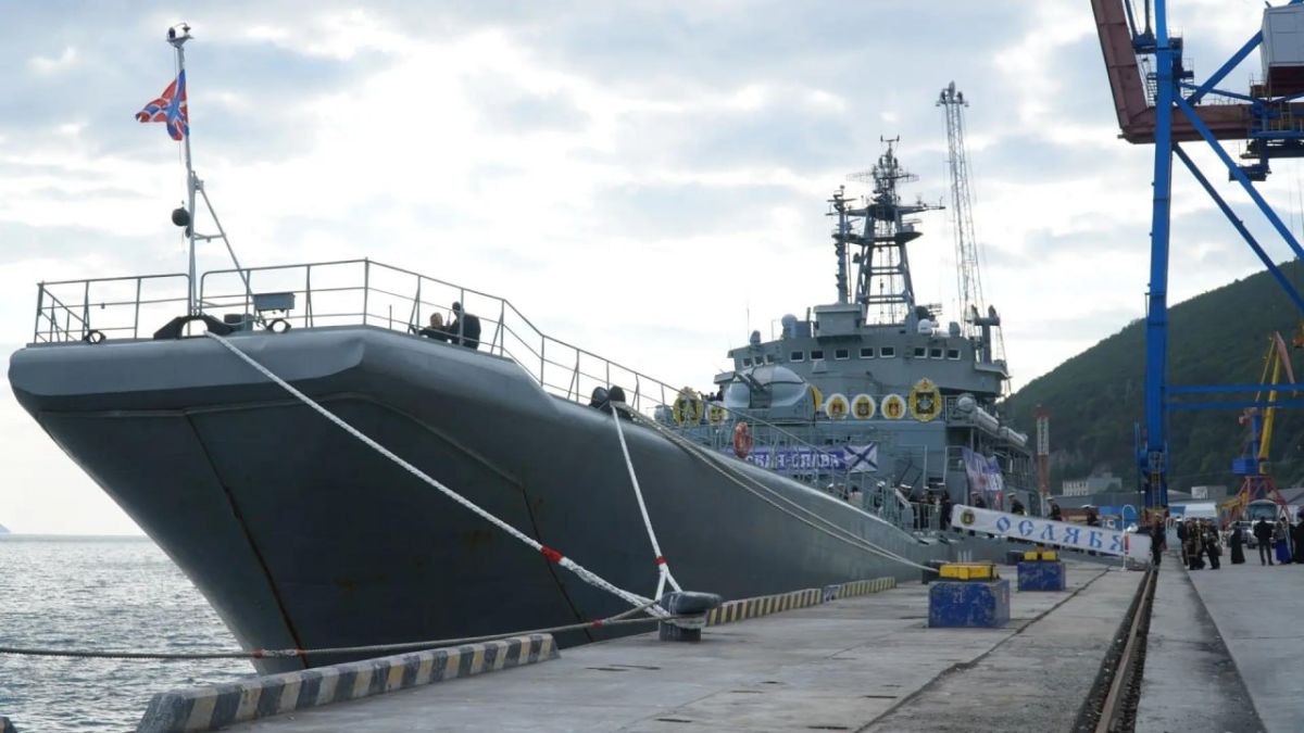 В Магадане торжественно встретили экипажи кораблей Тихоокеанского флота в рамках акции «Сила в правде – 2026» В Магадане торжественно встретили экипажи кораблей Тихоокеанского флота в рамках акции «Сила в правде – 2026»