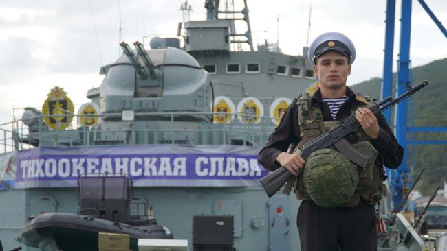 В Магадане торжественно встретили экипажи кораблей Тихоокеанского флота в рамках акции «Сила в правде – 2026» В Магадане торжественно встретили экипажи кораблей Тихоокеанского флота в рамках акции «Сила в правде – 2026»