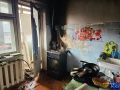 Кухня загорелась из-за растительного масла в колымском Усть-Омчуге
