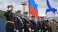 В Магадане торжественно встретили экипажи кораблей Тихоокеанского флота в рамках акции «Сила в правде – 2026»