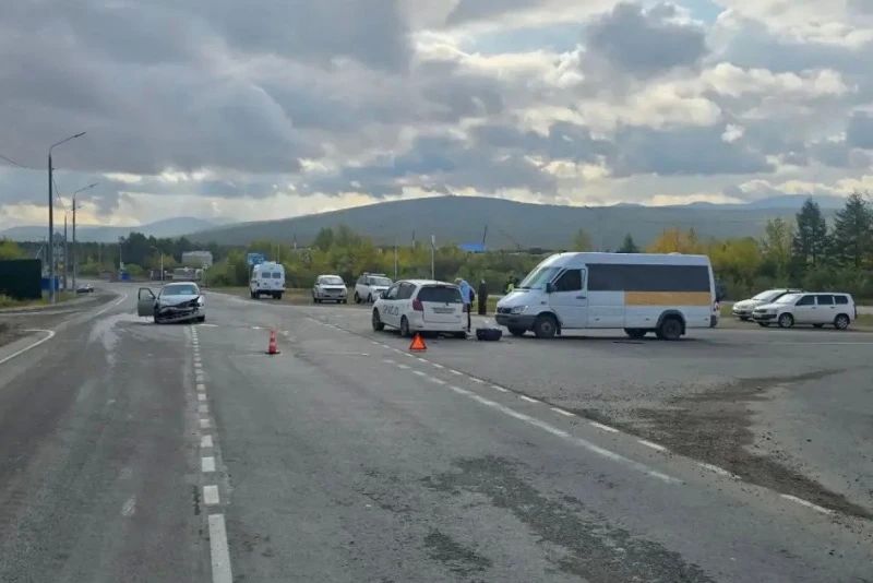 Возле магаданского аэропорта в ДТП погибла пассажирка автомобиля Возле магаданского аэропорта в ДТП погибла пассажирка автомобиля