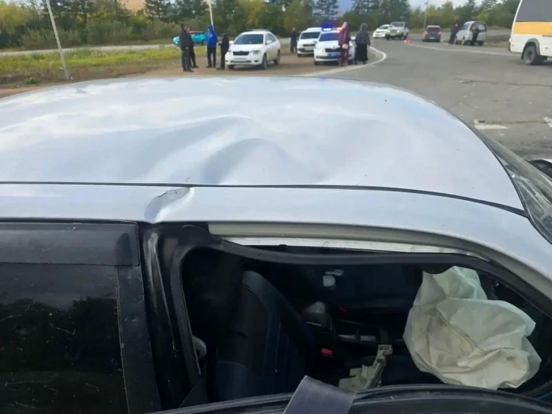 Возле магаданского аэропорта в ДТП погибла пассажирка автомобиля Возле магаданского аэропорта в ДТП погибла пассажирка автомобиля
