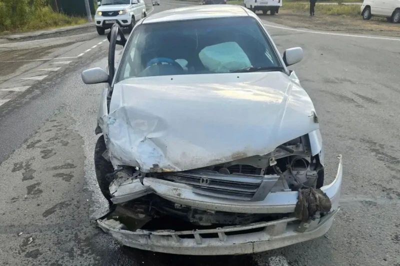 Возле магаданского аэропорта в ДТП погибла пассажирка автомобиля Возле магаданского аэропорта в ДТП погибла пассажирка автомобиля