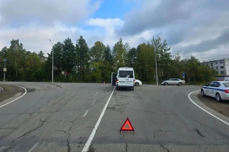 Возле магаданского аэропорта в ДТП погибла пассажирка автомобиля Возле магаданского аэропорта в ДТП погибла пассажирка автомобиля