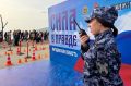 Безопасность в ходе проведения мероприятий акции "Сила в правде" обеспечили сотрудники МВД и Росгвардии