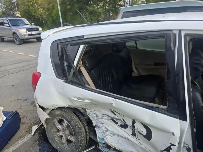 Возле магаданского аэропорта в ДТП погибла пассажирка автомобиля Возле магаданского аэропорта в ДТП погибла пассажирка автомобиля