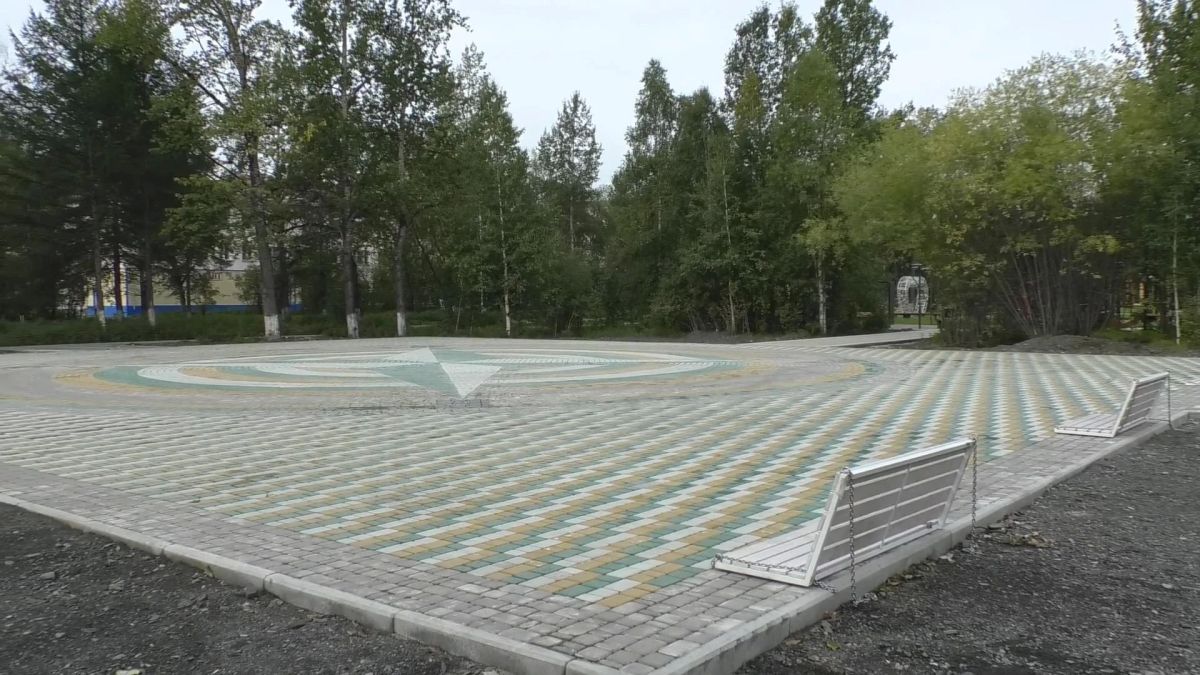 В Усть-Омчуге создали единое пространство для отдыха В Усть-Омчуге создали единое пространство для отдыха